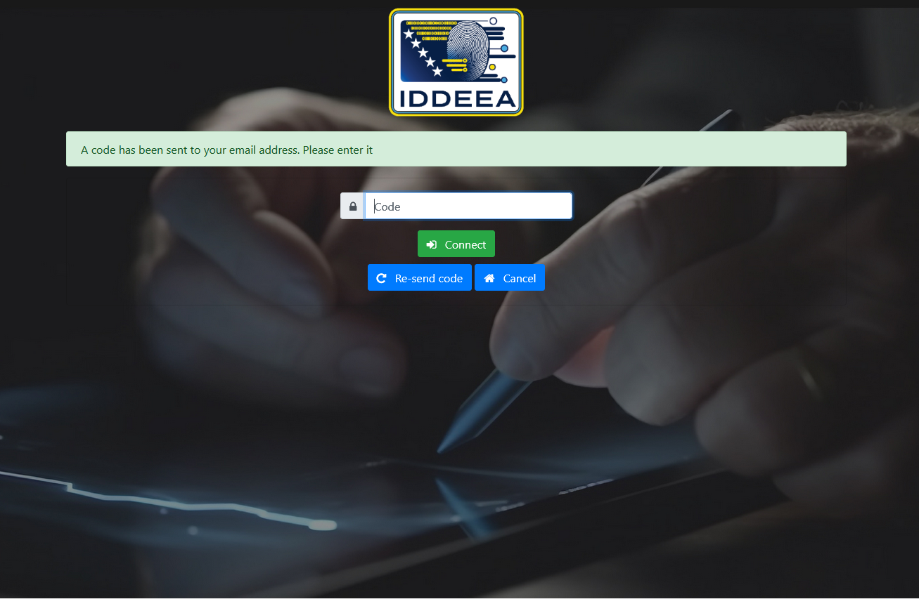 Prijava putem IDDEEA